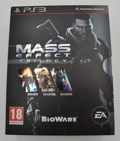 Mass Effect Trilogy - PS3 (A Grade) (Genbrug)